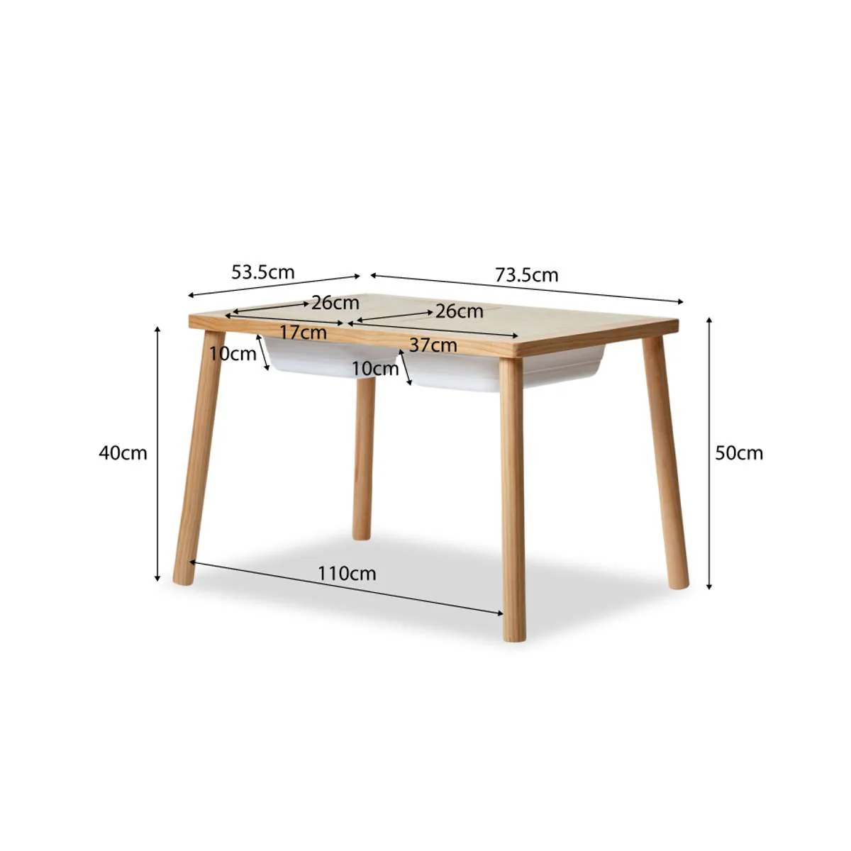 3 in 1 Sensory Play Table - Image 10