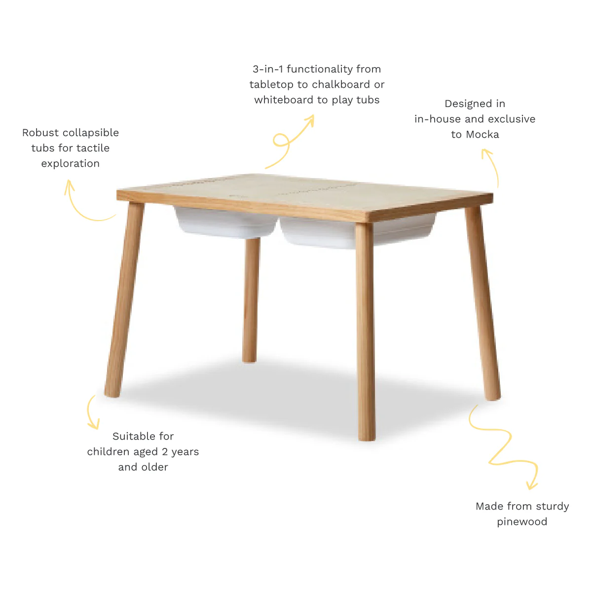 3 in 1 Sensory Play Table - Image 5
