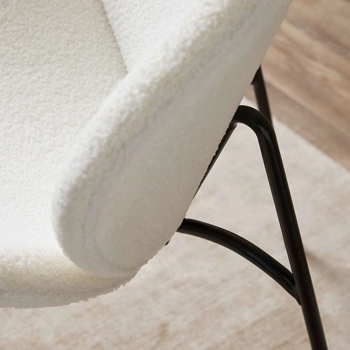 Apollo Occasional Chair - Cream - Image 5