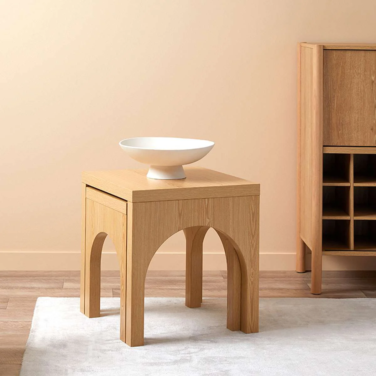 Arc Nesting Side Tables - Image 3