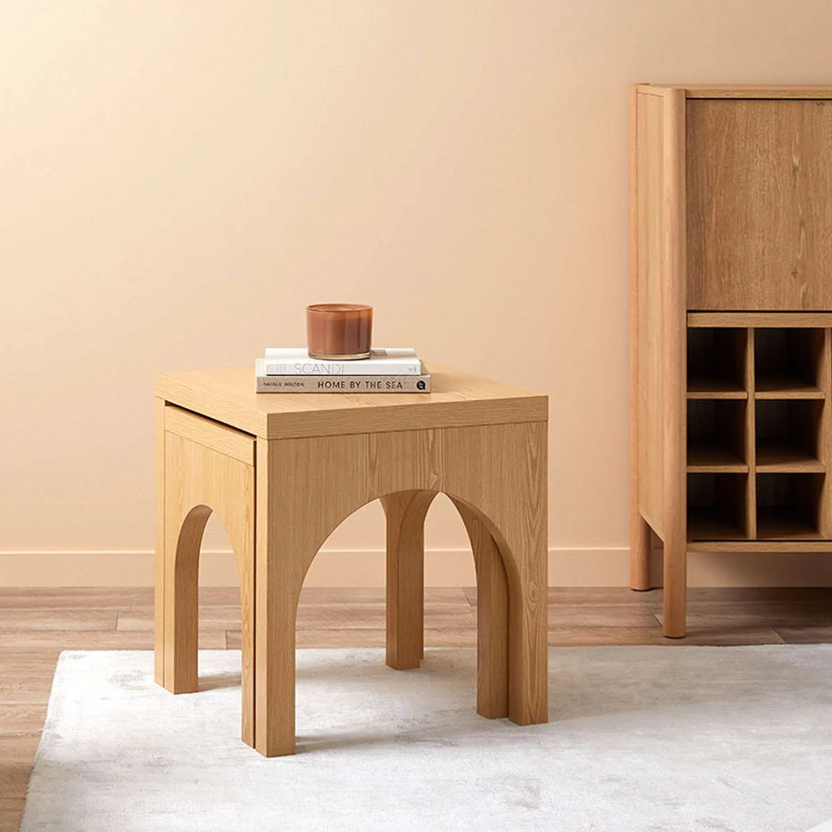 Arc Nesting Side Tables - Image 7