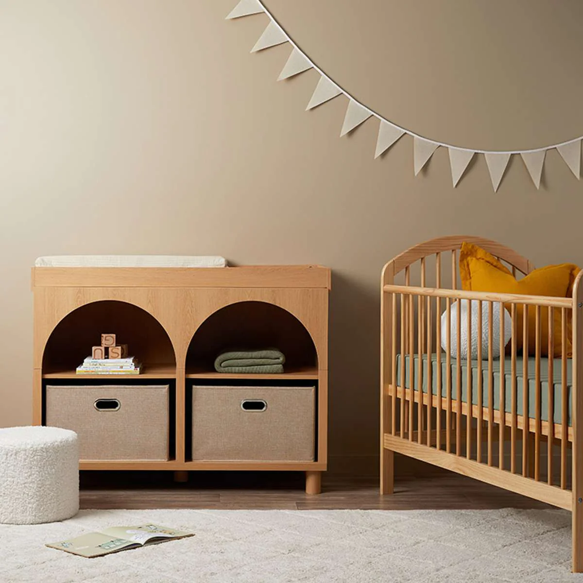 Archie Four Piece Nursery Furniture Set - Image 3