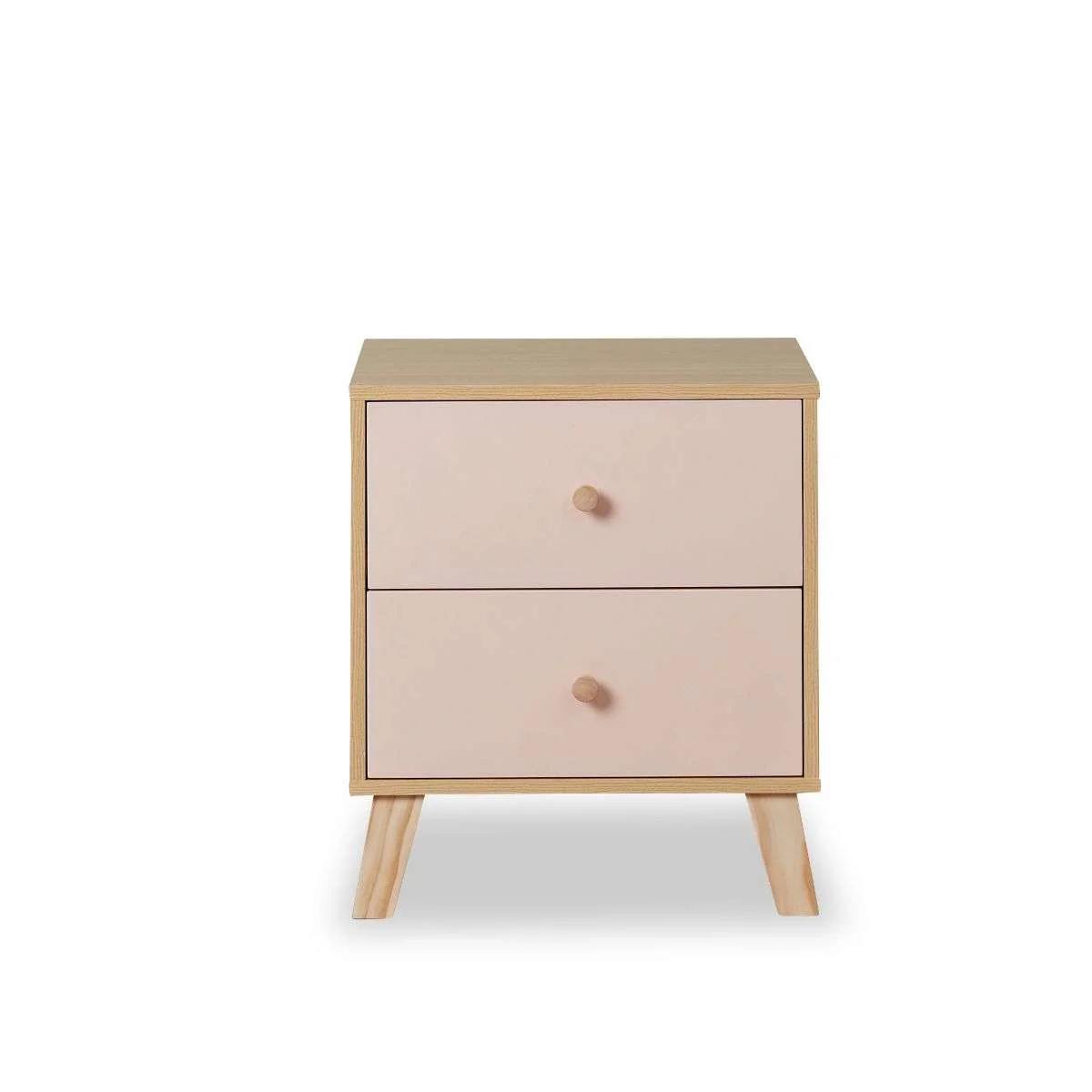 Aspen Bedside Table - Pink - Image 8