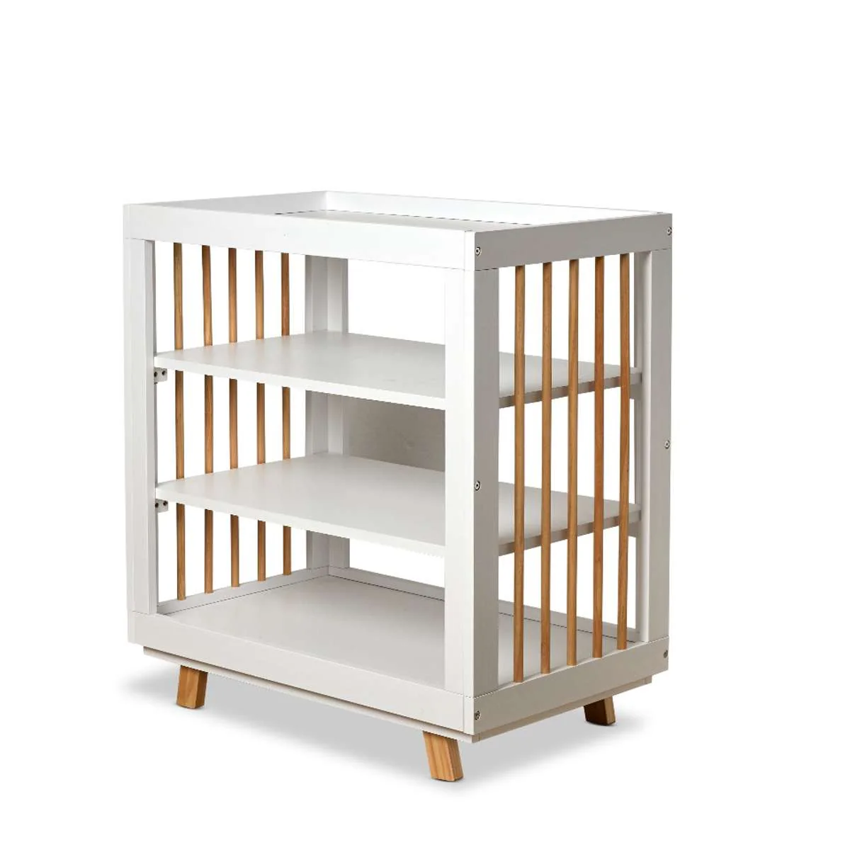 Aspen Change Table - White/Natural - Image 10