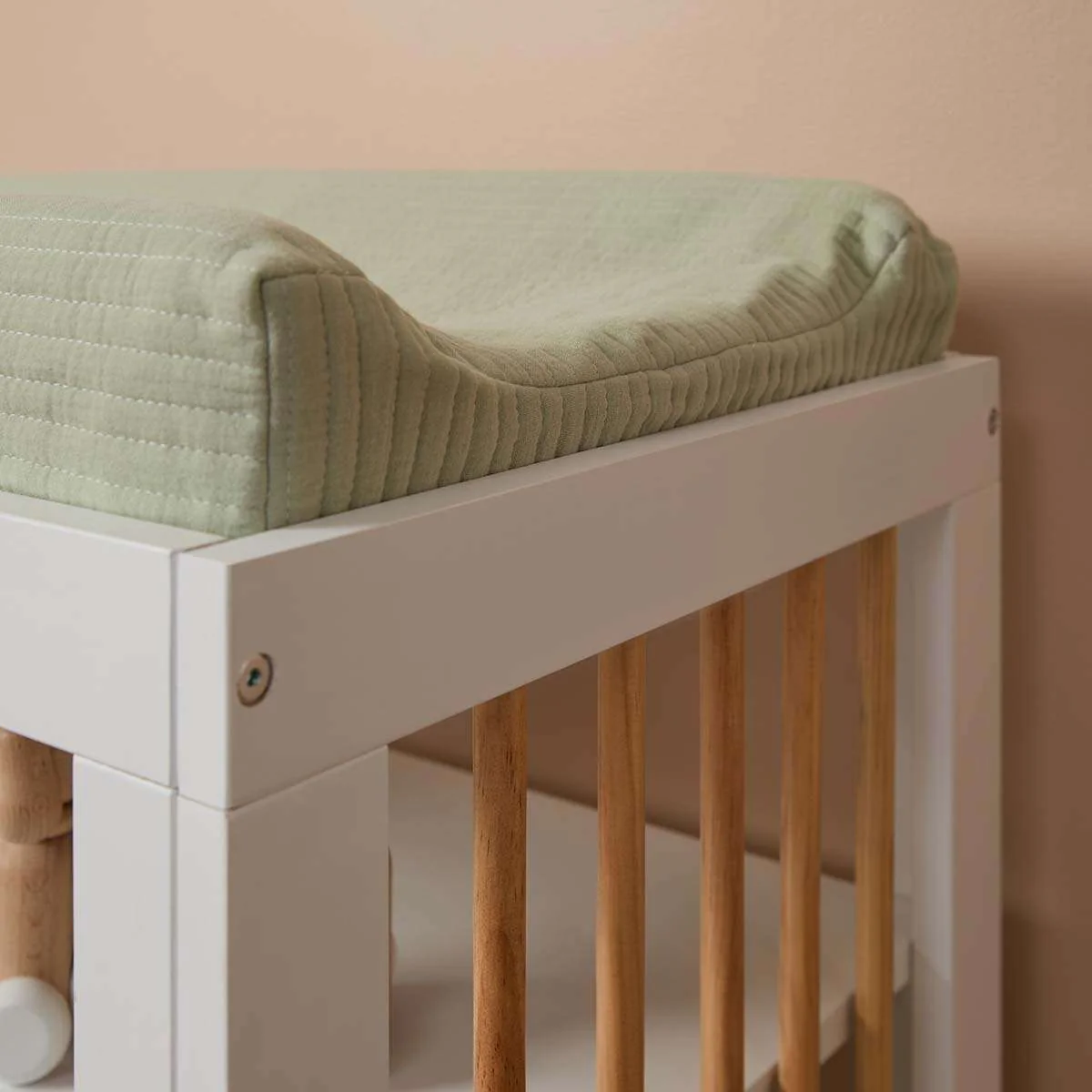 Aspen Change Table - White/Natural - Image 5