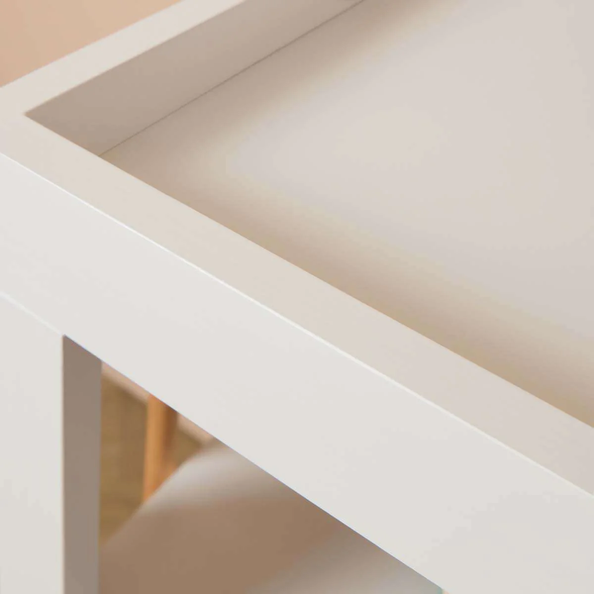 Aspen Change Table - White/Natural - Image 7