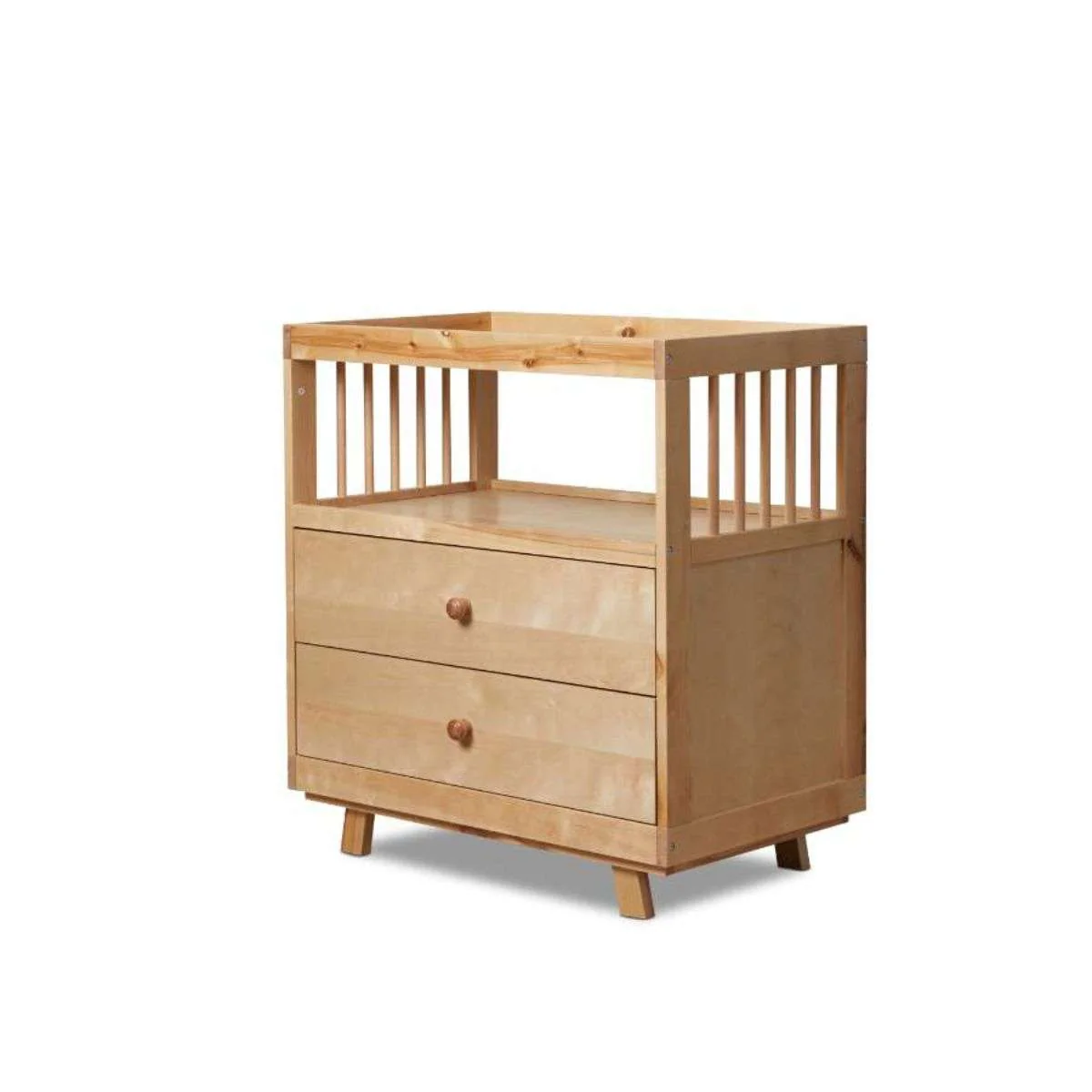 Aspen Change Table with Drawers - Birch - Image 10