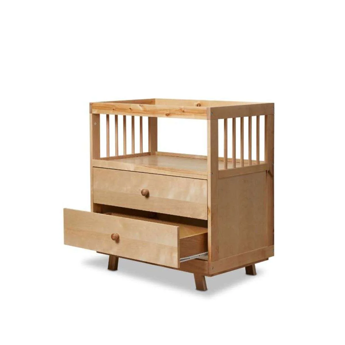 Aspen Change Table with Drawers - Birch - Image 11