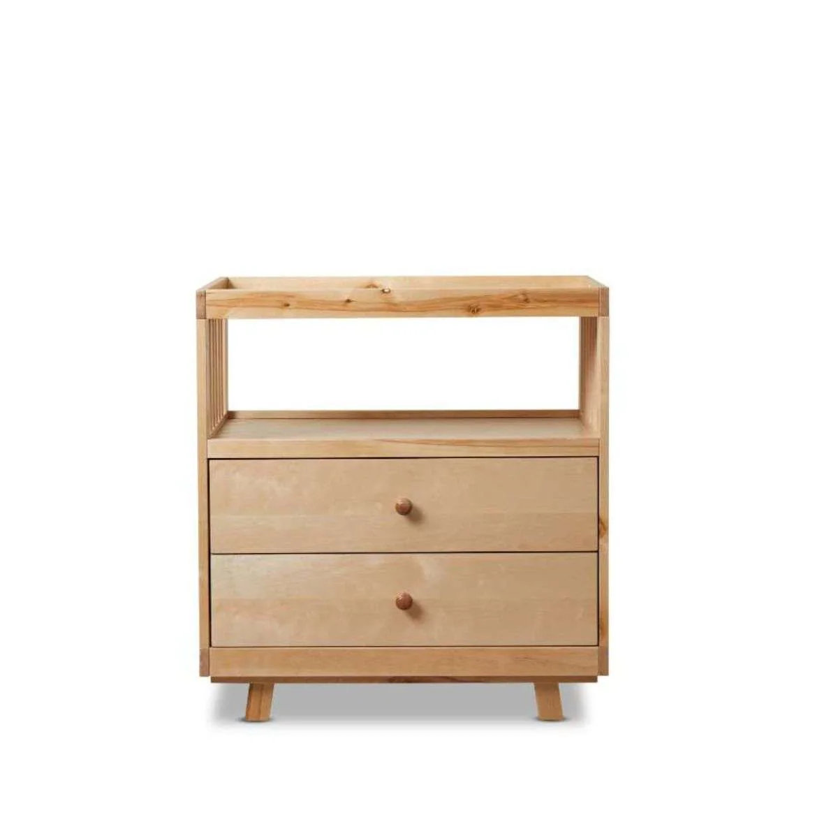 Aspen Change Table with Drawers - Birch - Image 9