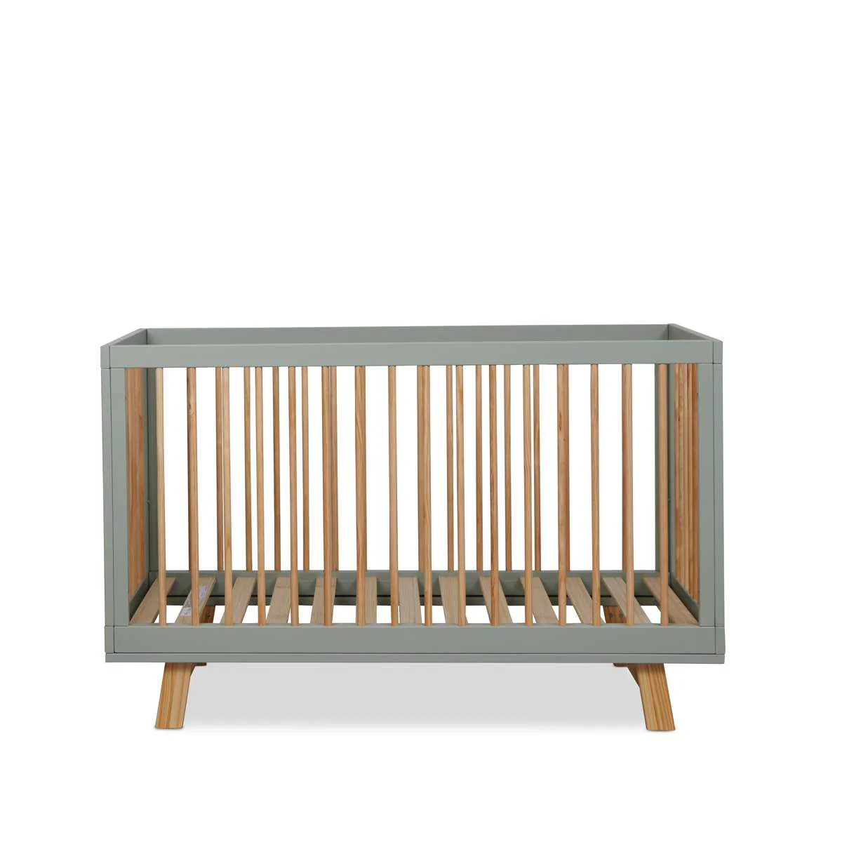 Aspen Classic Cot - Sage/Natural - Image 12
