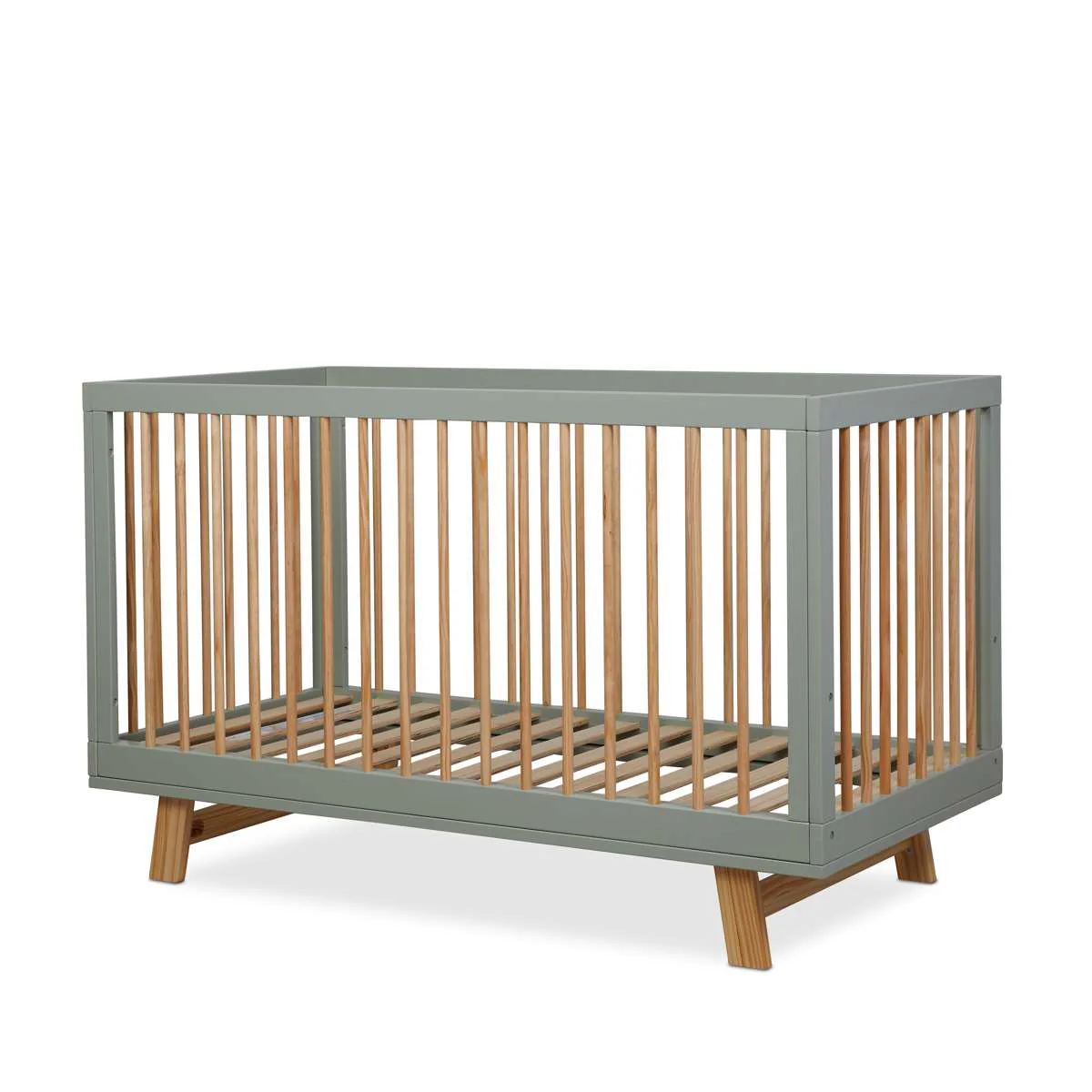 Aspen Classic Cot - Sage/Natural - Image 13