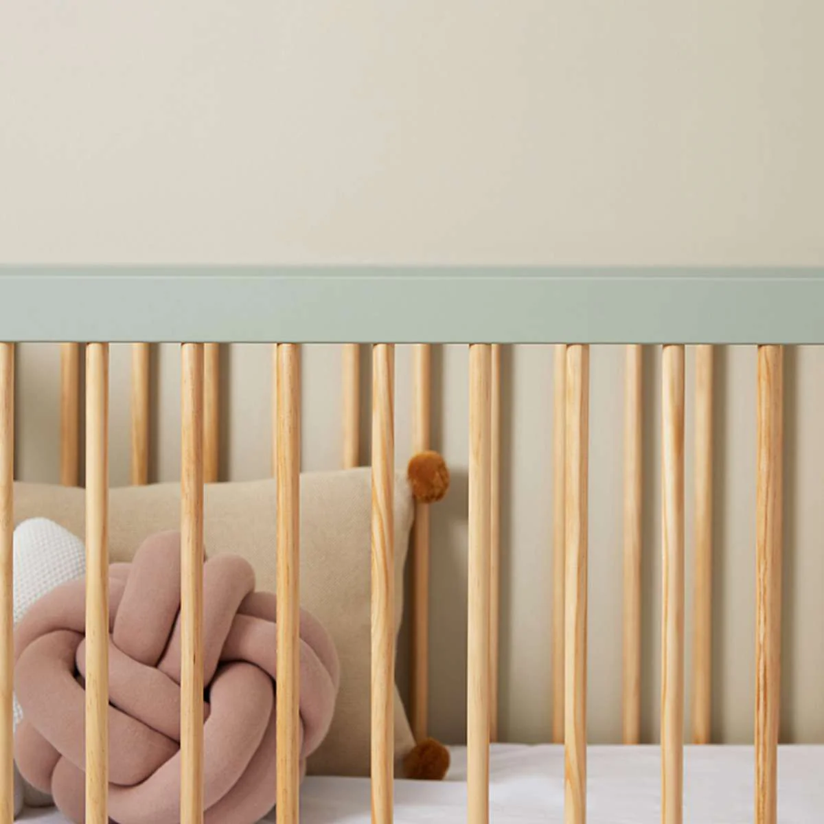 Aspen Classic Cot - Sage/Natural - Image 5