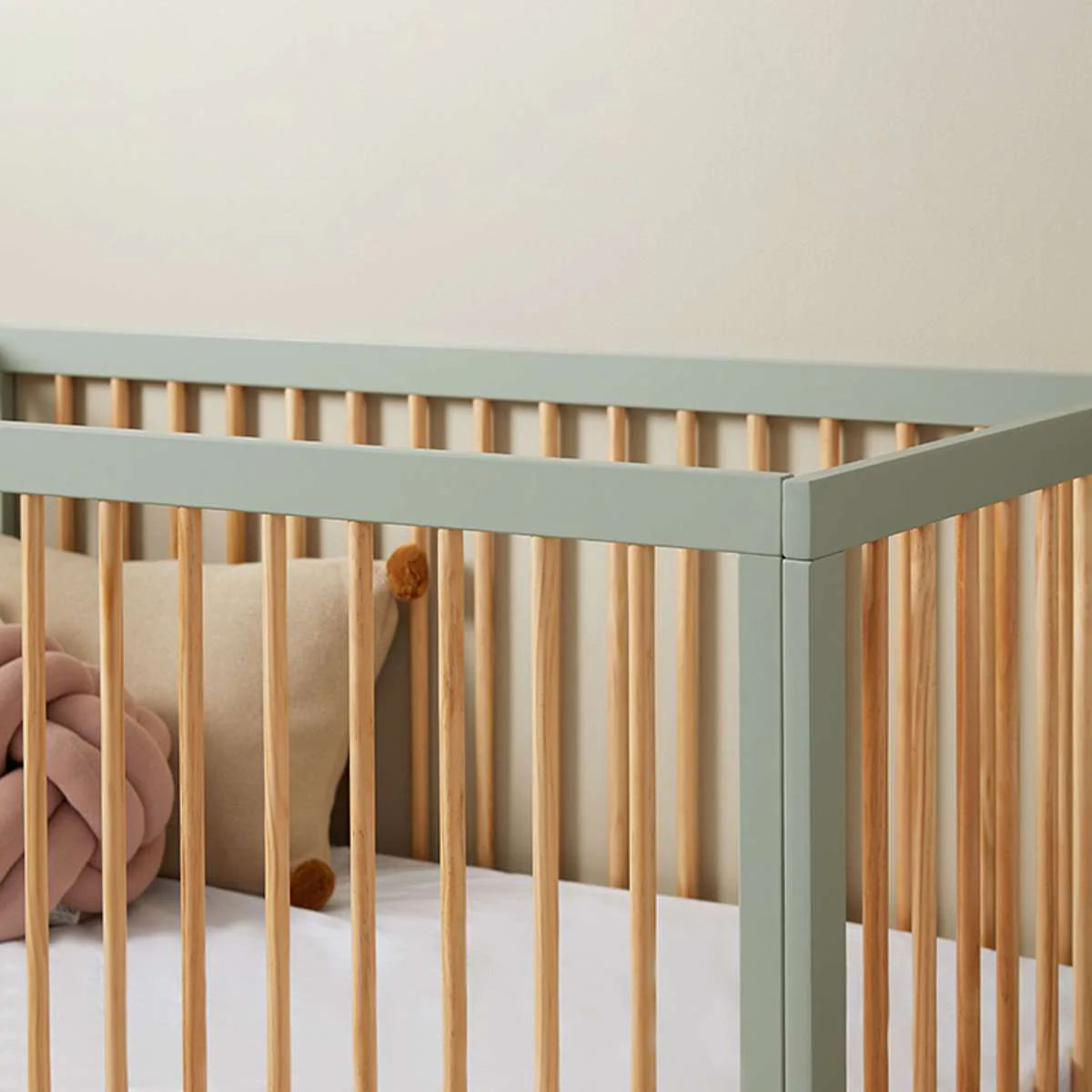 Aspen Classic Cot - Sage/Natural - Image 6