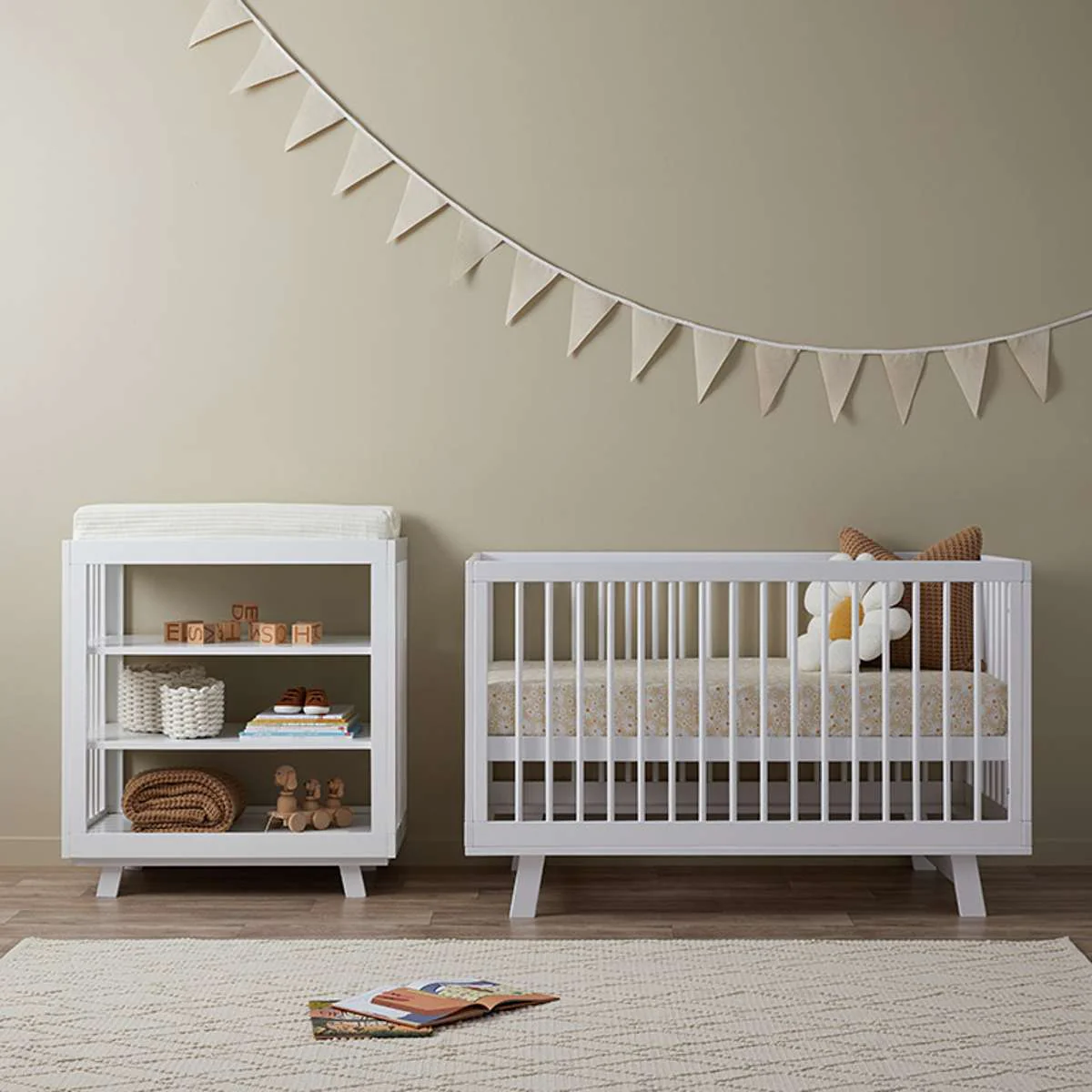 Aspen Classic Cot - White - Image 3