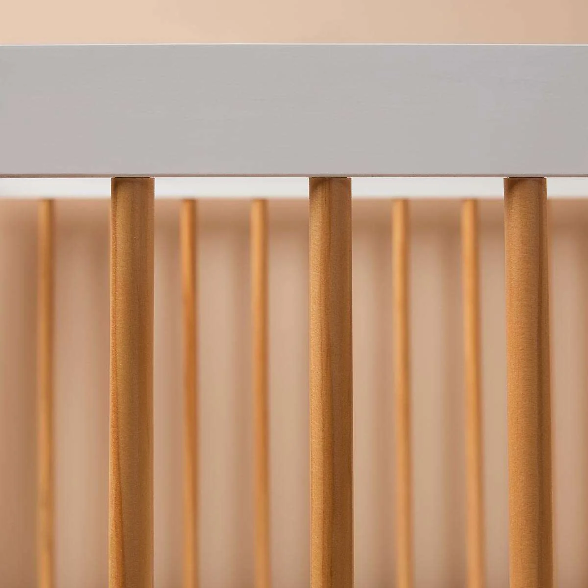 Aspen Classic Cot - White/Natural - Image 6