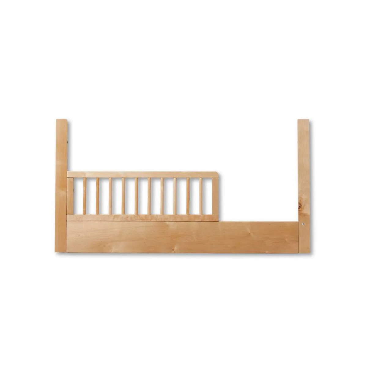 Aspen Cot Toddler Bed Half Frame - Natural Birch - Image 8