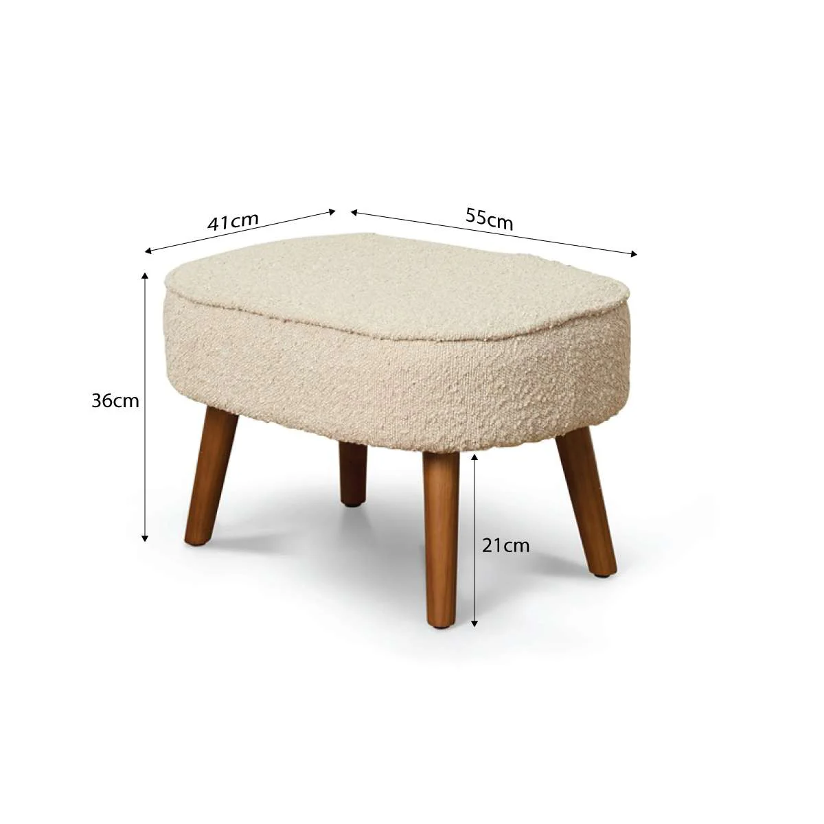 Buddy Stool - Latte - Image 6