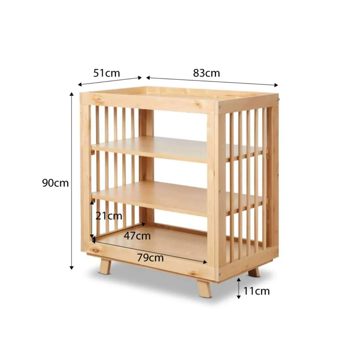 Aspen Change Table - Natural Birch - Image 10