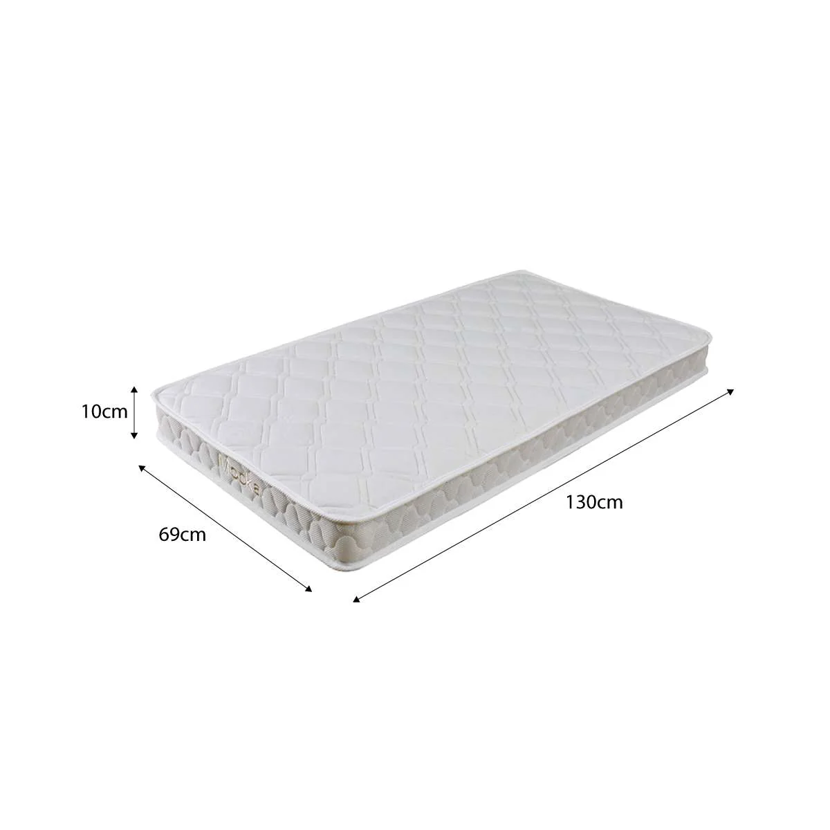 Mocka Bamboo Cot Mattress - Image 3