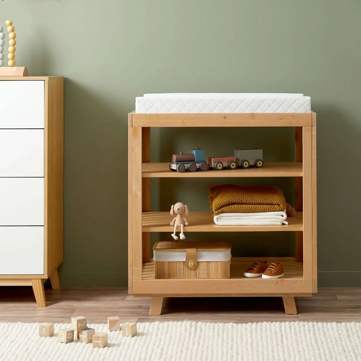 Aspen Sage Four Piece Nursery Set - Image 3