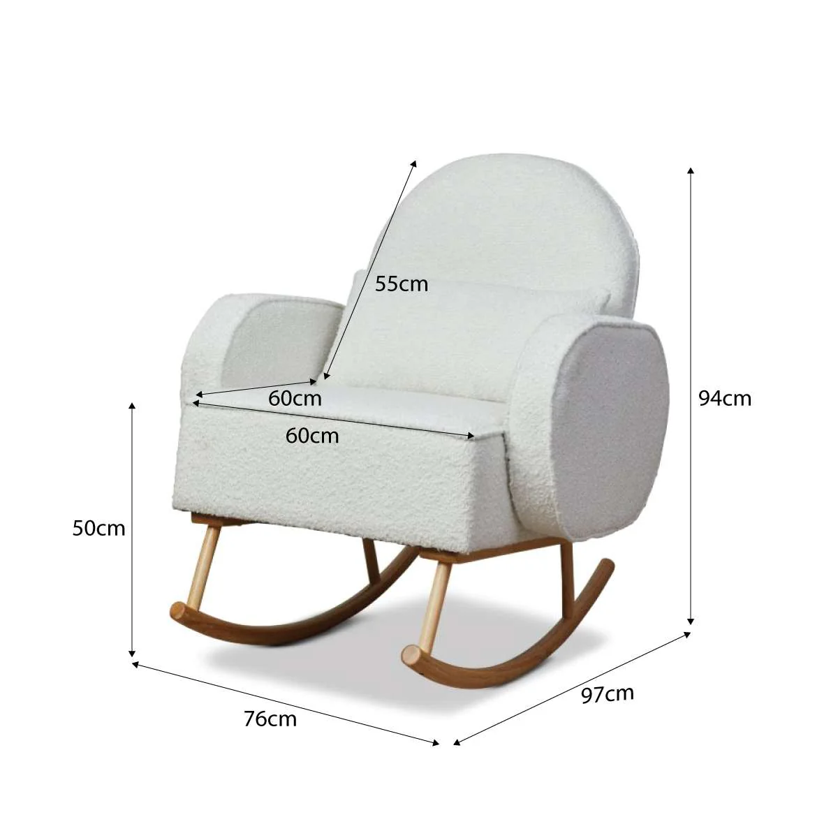Buddy 2-in-1 Rocking Chair - Image 17