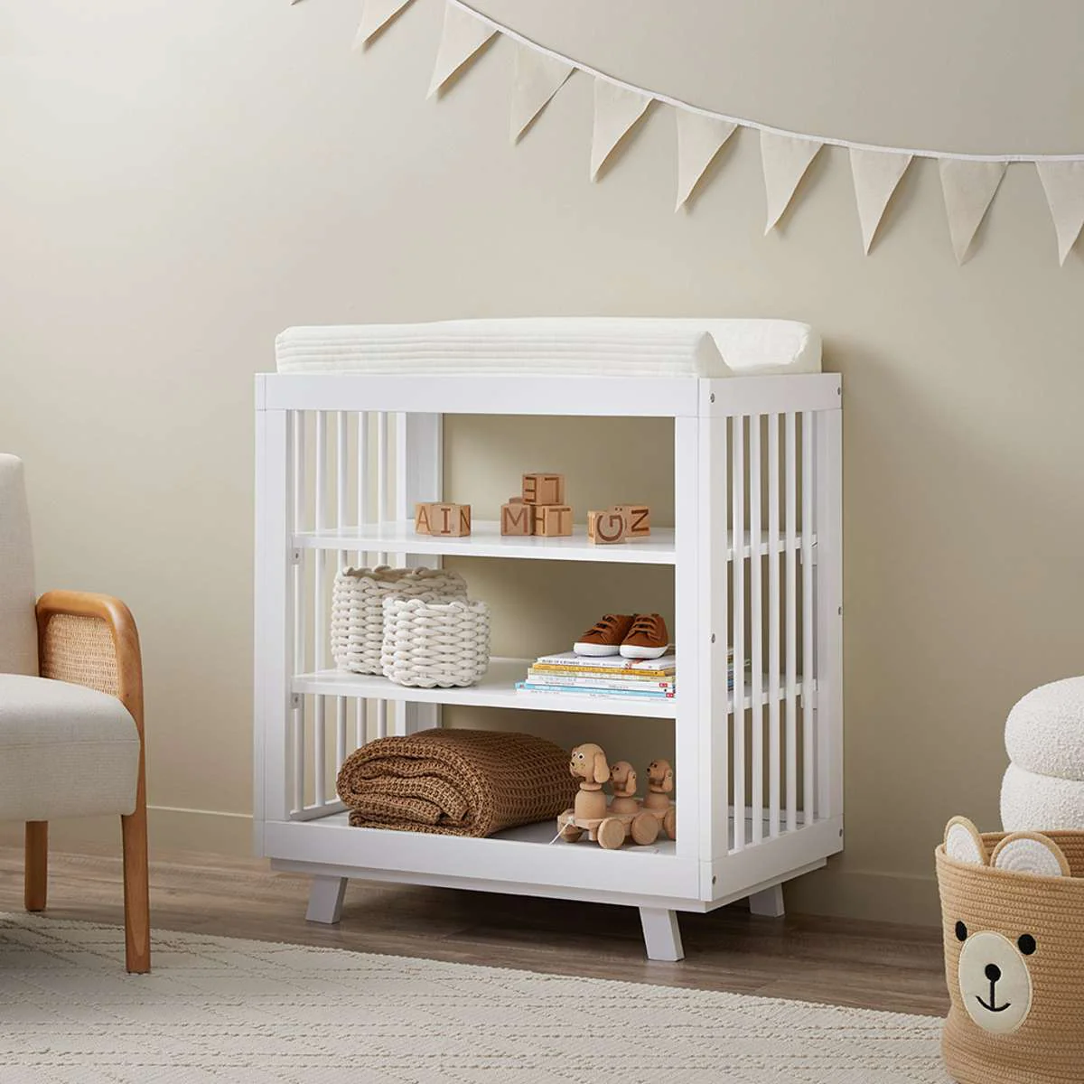 Aspen Change Table - White - Image 3