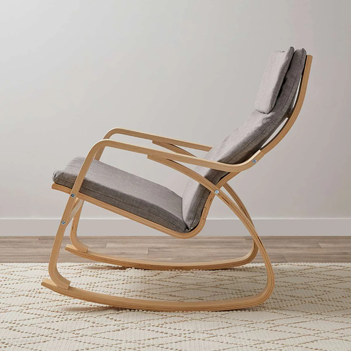 Asta Rocker - Grey - Image 3