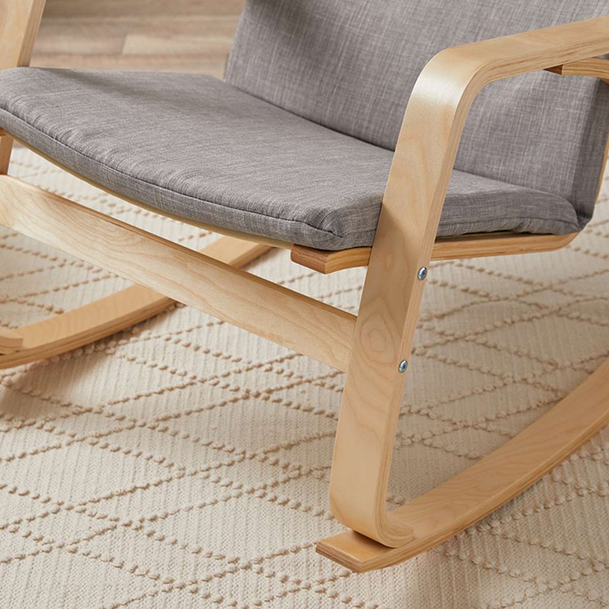 Asta Rocker - Grey - Image 4
