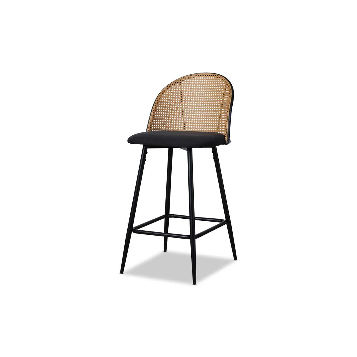 Avila Bar Stool - Black - Image 11