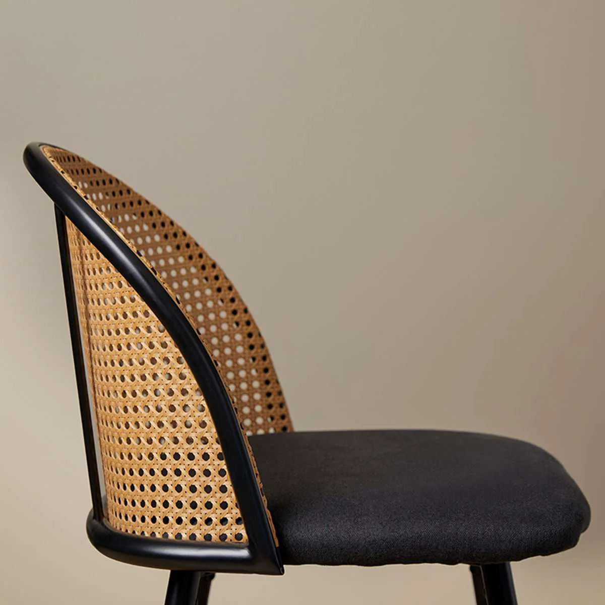 Avila Bar Stool - Black - Image 3