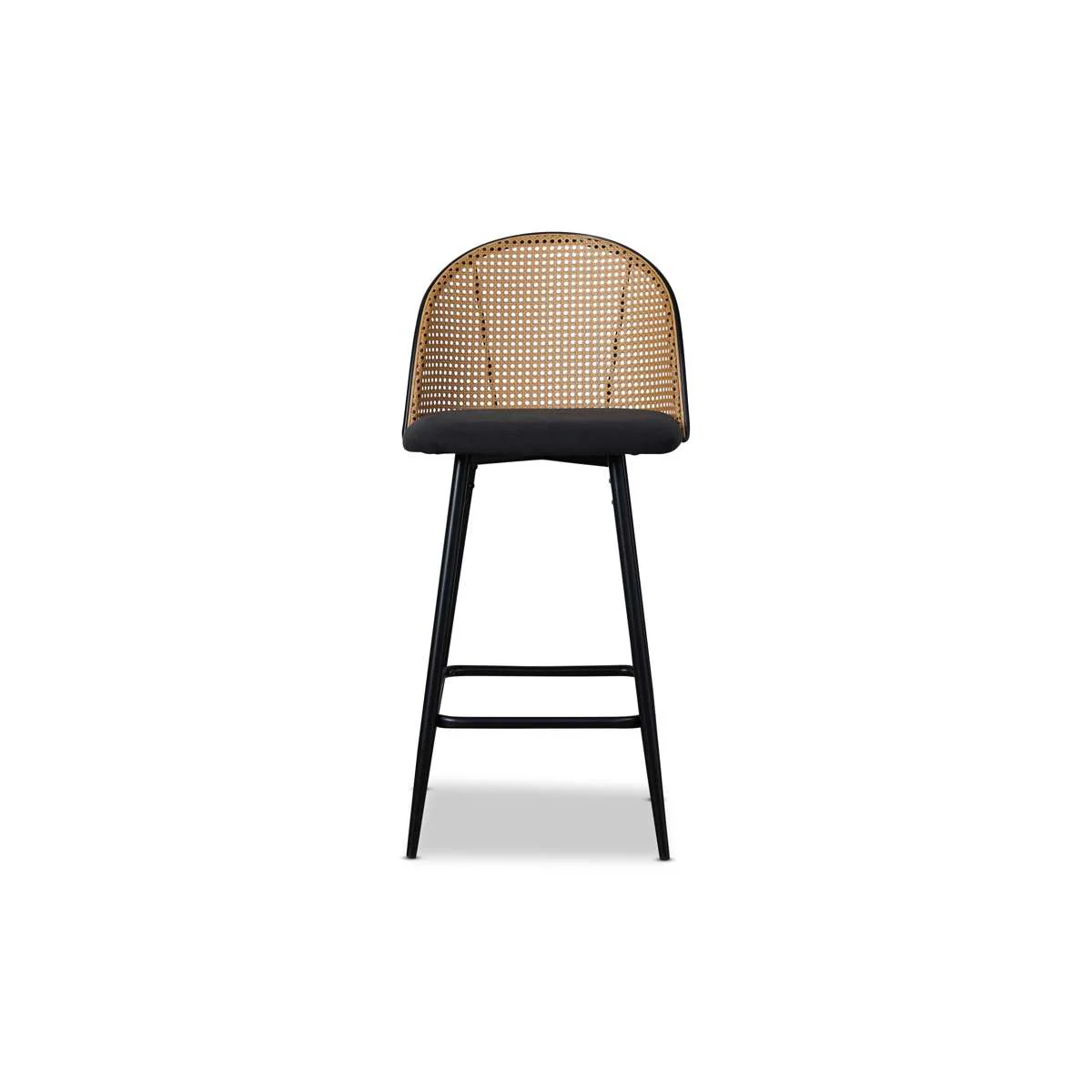 Avila Bar Stool - Black - Image 8