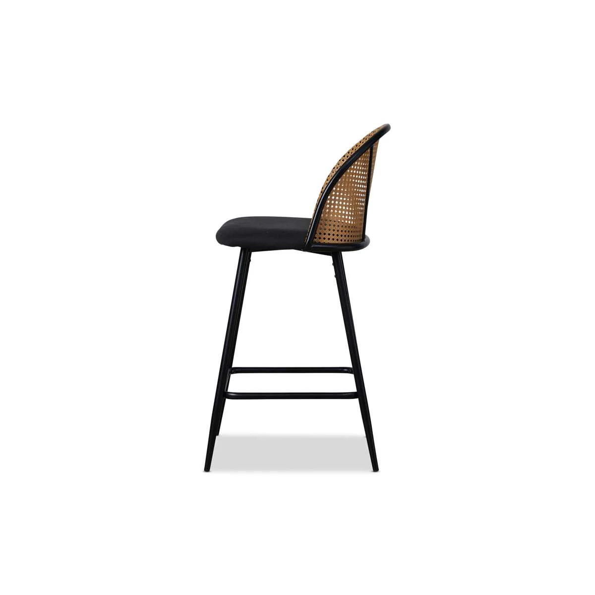 Avila Bar Stool - Black - Image 9