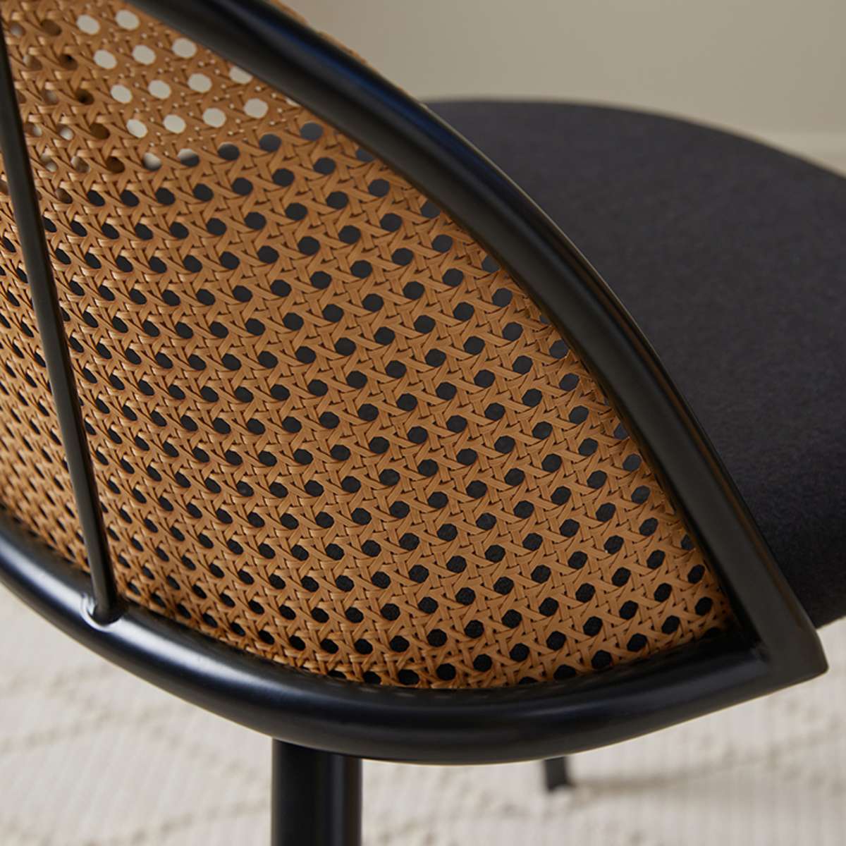 Avila Dining Chair - Set of 2 - Black - Image 3