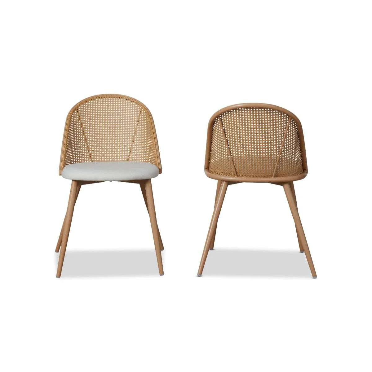 Avila Dining Chair - Set of 2 - Natural - Image 12