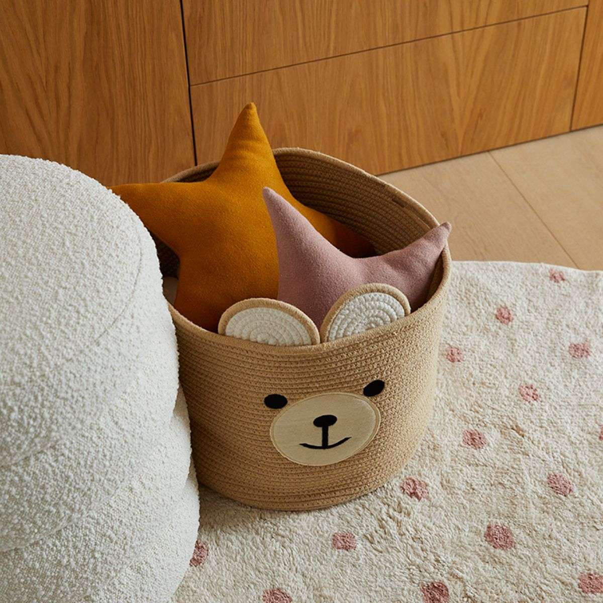 Bear Round Basket - Image 4