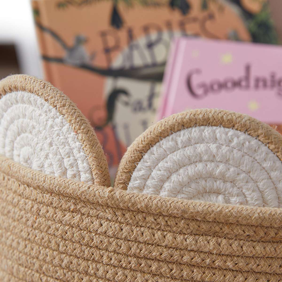 Bear Round Basket - Image 5