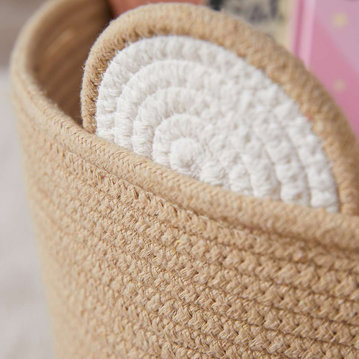 Bear Round Basket - Image 6