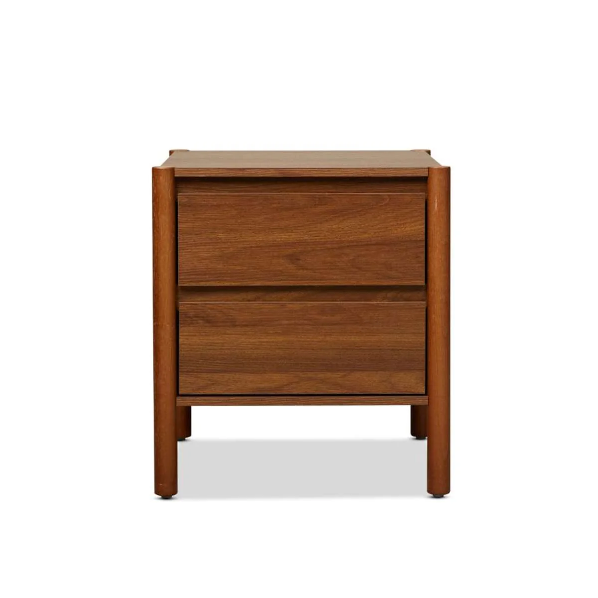 Blair Bedside Table - Walnut - Image 11