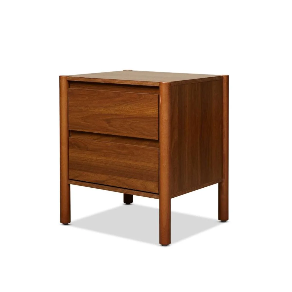 Blair Bedside Table - Walnut - Image 12