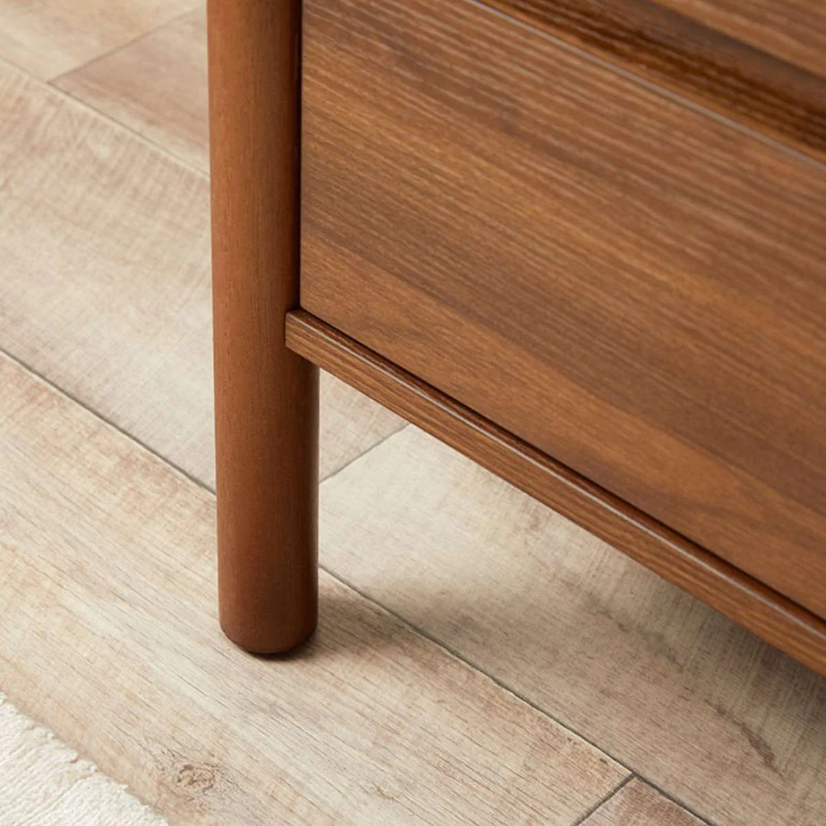 Blair Bedside Table - Walnut - Image 8