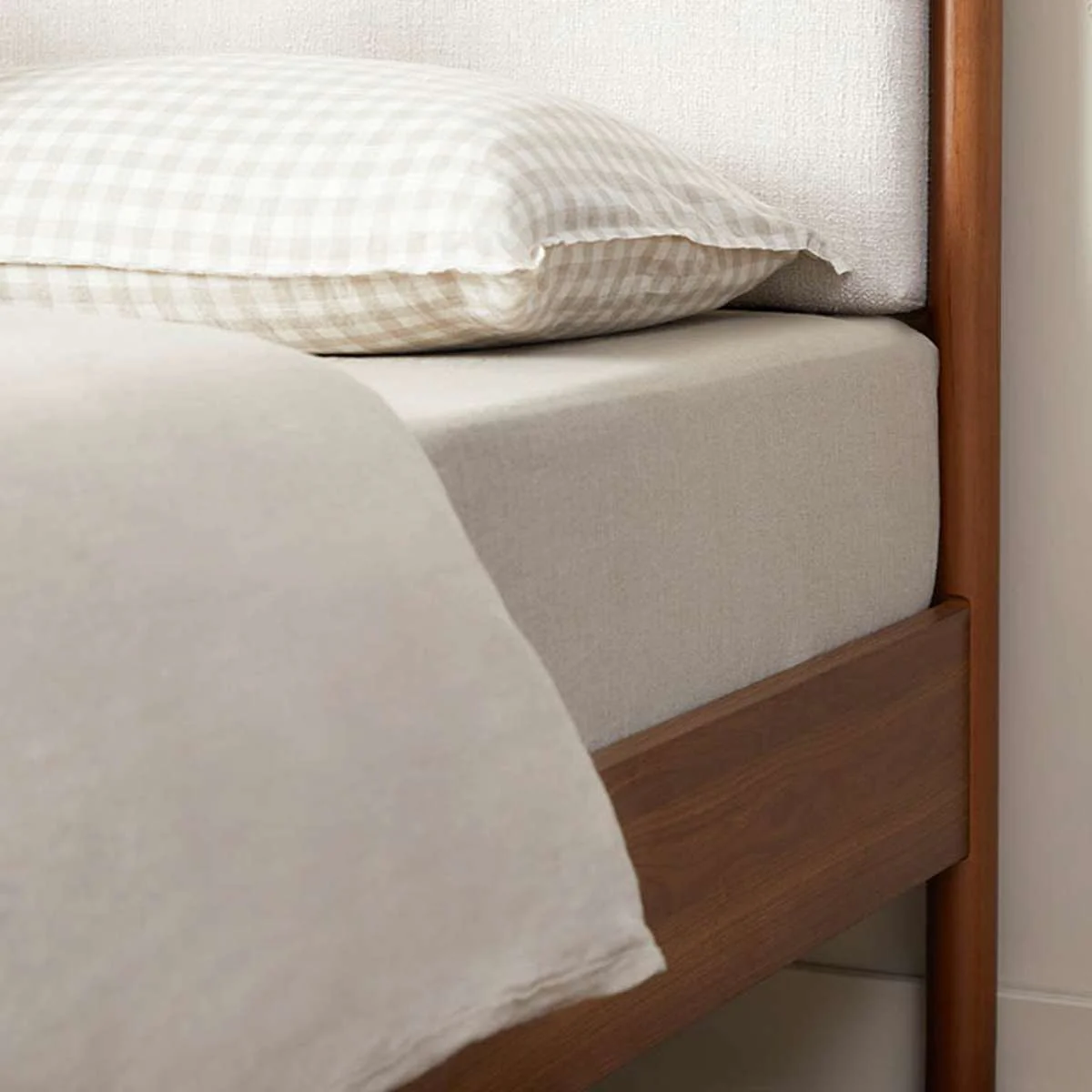 Blair Queen Bed - Walnut - Image 7
