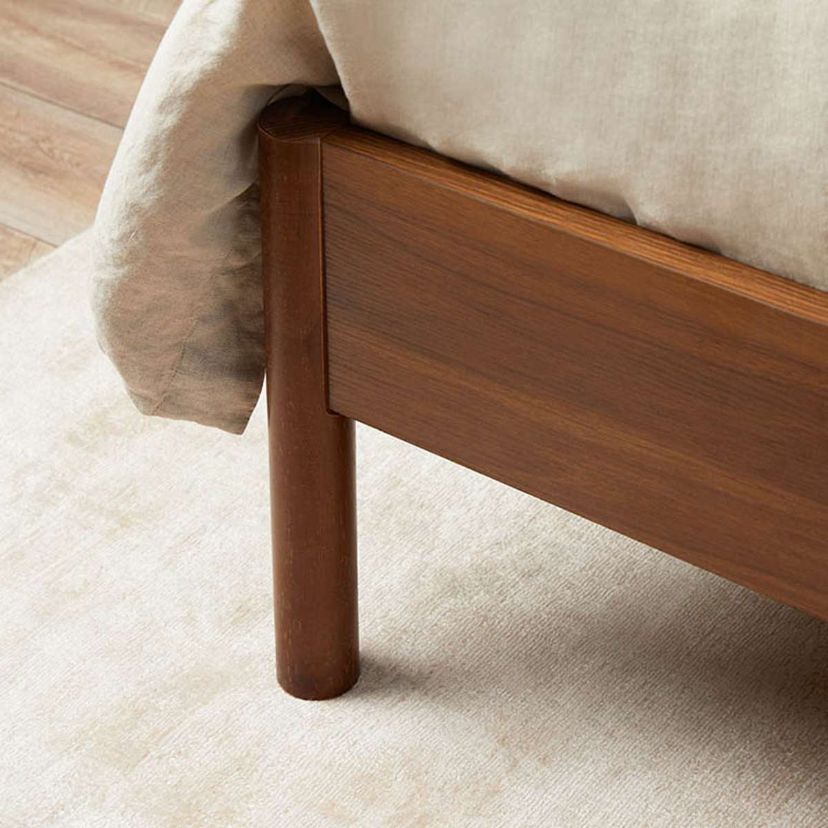 Blair Queen Bed - Walnut - Image 8