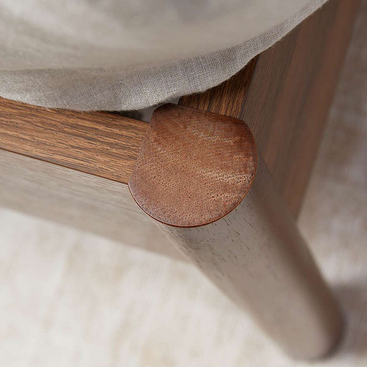 Blair Queen Bed - Walnut - Image 9