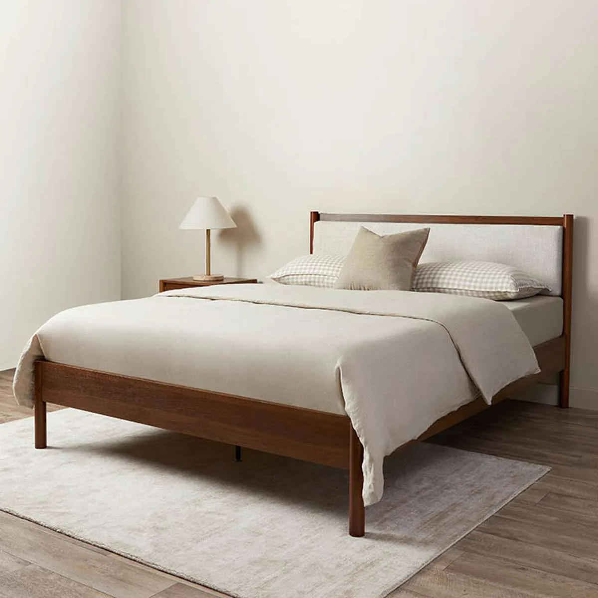 Blair Queen Bed - Walnut - Image 3