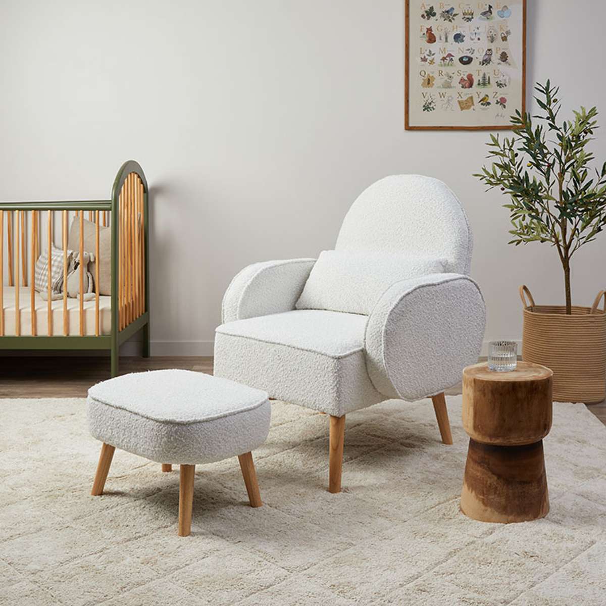 Buddy 2-in-1 Rocking Chair - Image 3