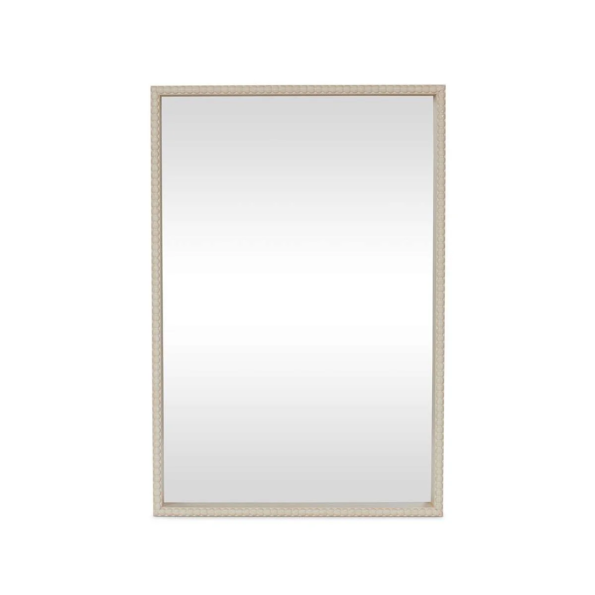 Bobbin Mirror - Rectangle - Natural - Image 7