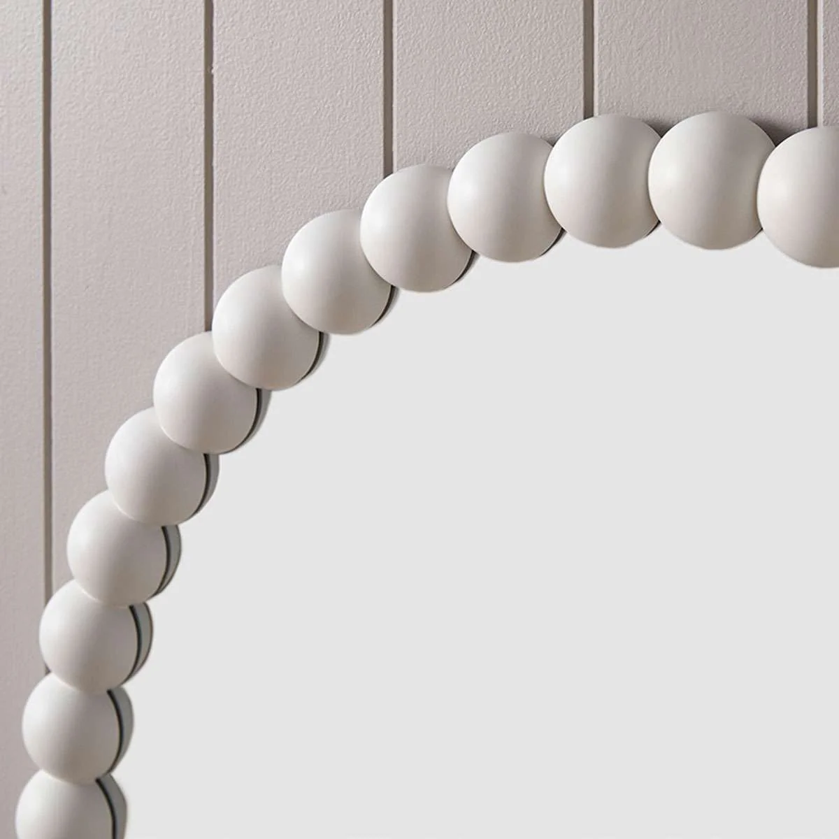Bobbin Mirror - Round - White - Image 5