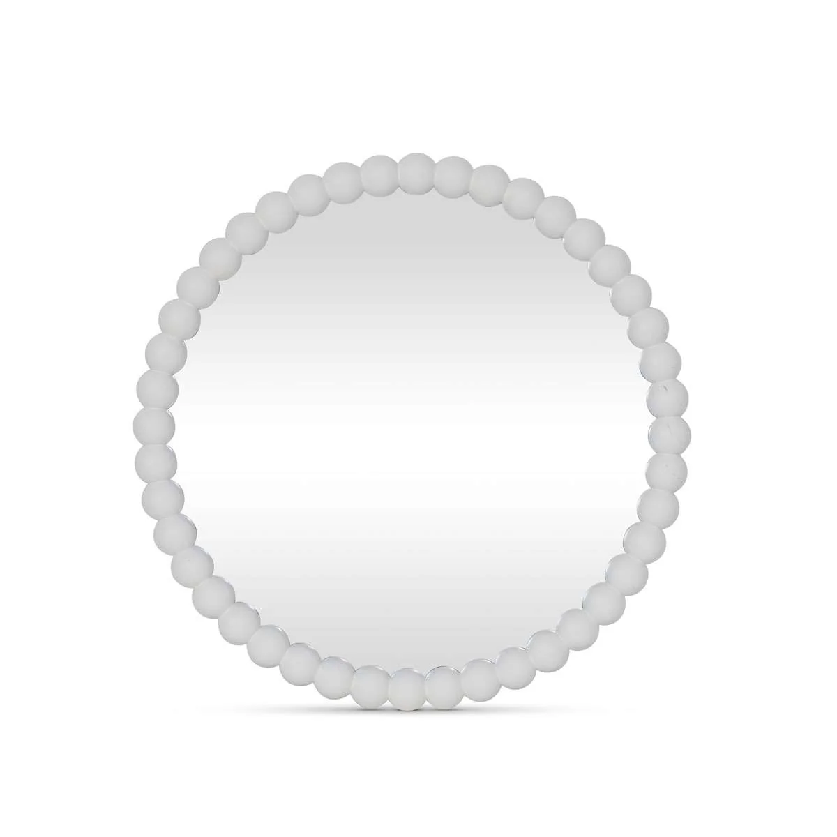 Bobbin Mirror - Round - White - Image 8