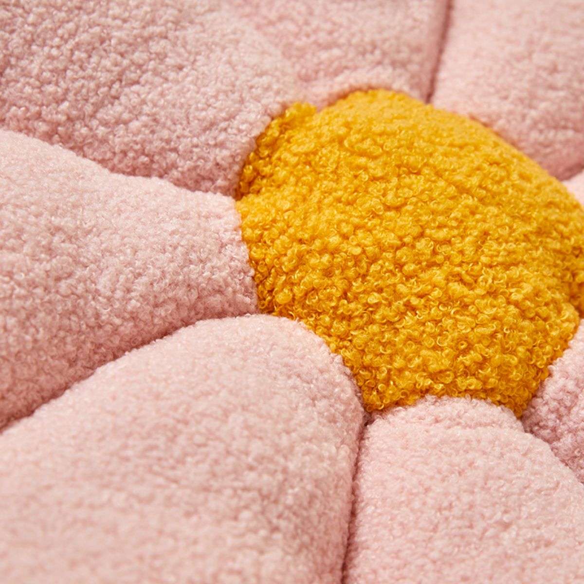 Boucle Flower Cushion - Image 3