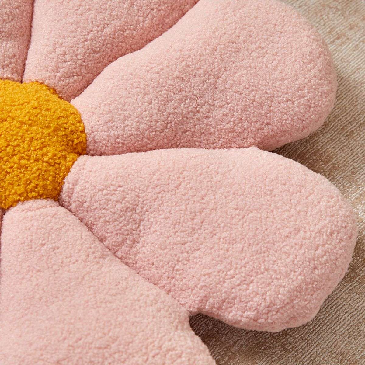 Boucle Flower Cushion - Image 4